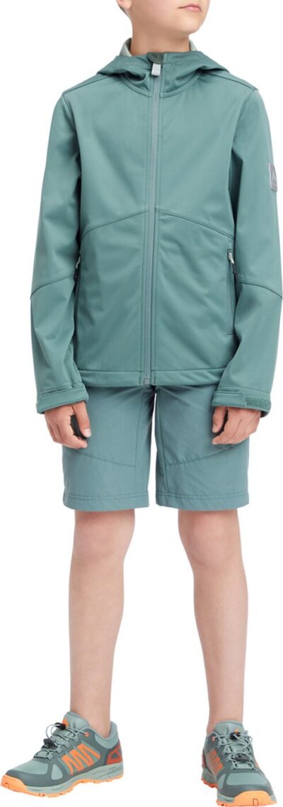 McKINLEY Ju.-Jacke Bennet LT B GREEN DARK – Bild 3