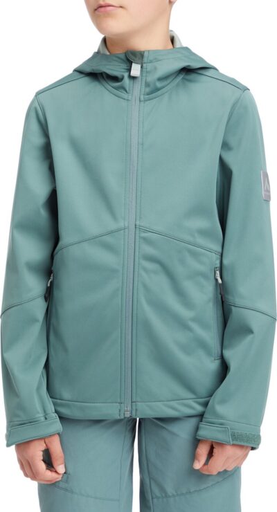 McKINLEY Ju.-Jacke Bennet LT B GREEN DARK – Bild 4