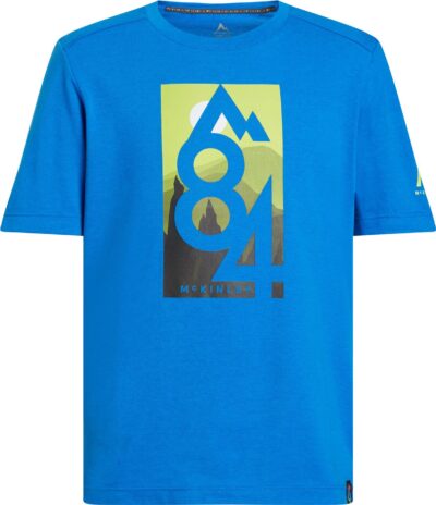 McKINLEY Ju.-T-Shirt Ellis B BLUE ROYAL