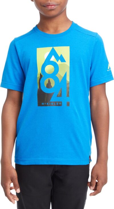 McKINLEY Ju.-T-Shirt Ellis B BLUE ROYAL – Bild 2