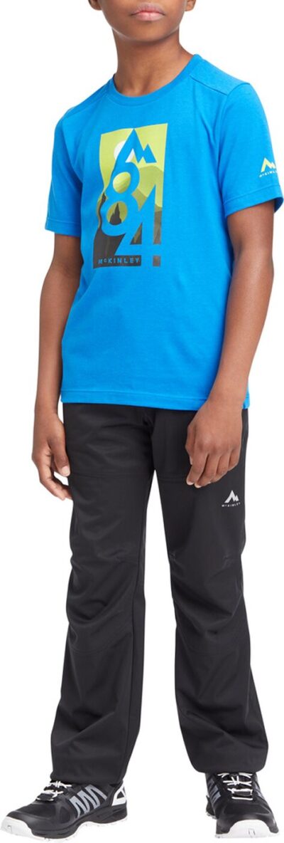 McKINLEY Ju.-T-Shirt Ellis B BLUE ROYAL – Bild 4