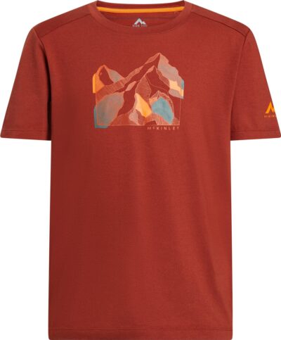 McKINLEY Ju.-T-Shirt Ellis B RED RUST