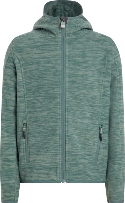 McKINLEY Ju.-Unterjacke Choco III jrs MELANGE/GREEN SMOKE