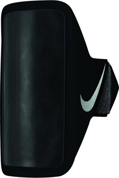 NIKE 9038/195 Lean Arm Band Plus 082 BLACK/BLACK/SILVER [Digital]