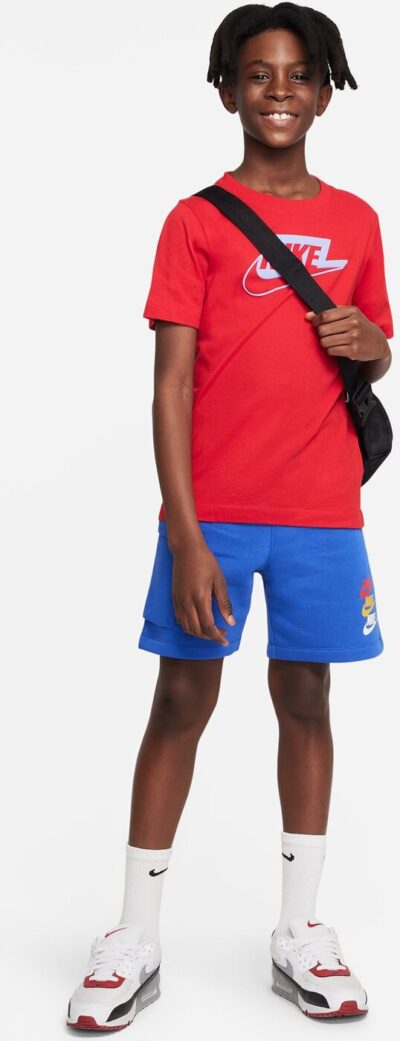 NIKE B NSW SI FLC CARGO SHORT GAME ROYAL – Bild 3