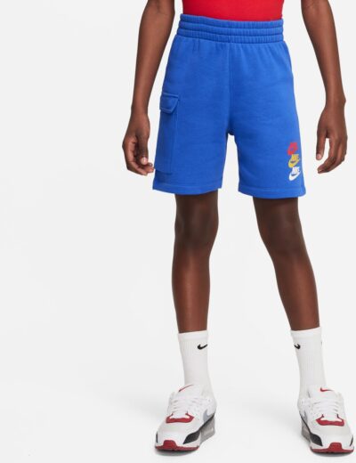 NIKE B NSW SI FLC CARGO SHORT GAME ROYAL – Bild 4