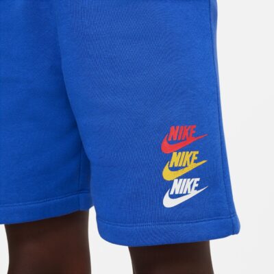 NIKE B NSW SI FLC CARGO SHORT GAME ROYAL – Bild 5