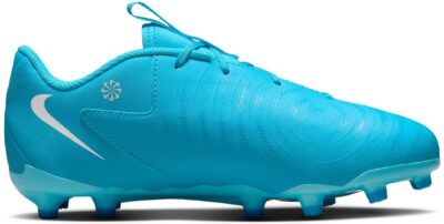 NIKE JR PHANTOM GX II ACADEMY FG/MG BLUE FURY/WHITE