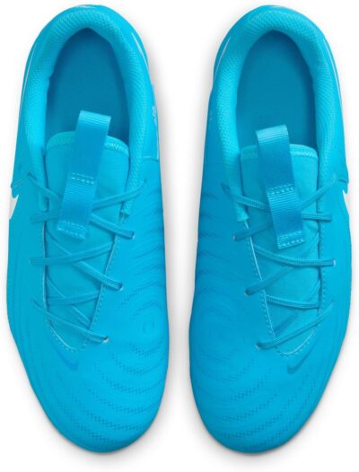 NIKE JR PHANTOM GX II ACADEMY FG/MG BLUE FURY/WHITE – Bild 3