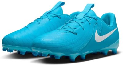 NIKE JR PHANTOM GX II ACADEMY FG/MG BLUE FURY/WHITE – Bild 4