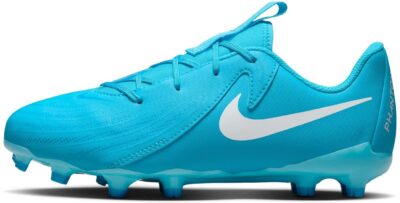 NIKE JR PHANTOM GX II ACADEMY FG/MG BLUE FURY/WHITE – Bild 5