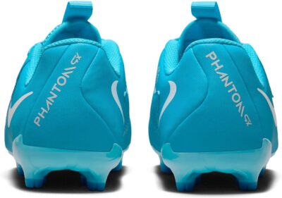 NIKE JR PHANTOM GX II ACADEMY FG/MG BLUE FURY/WHITE – Bild 6