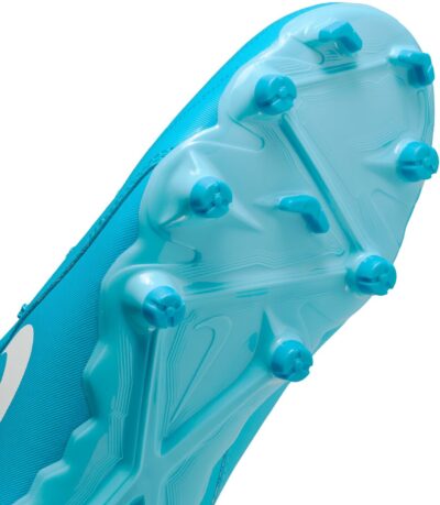 NIKE JR PHANTOM GX II ACADEMY FG/MG BLUE FURY/WHITE – Bild 7