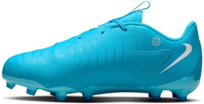 NIKE JR PHANTOM GX II ACADEMY FG/MG BLUE FURY/WHITE – Bild 9