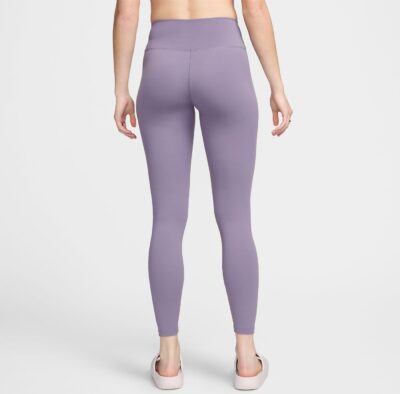 NIKE W NK DF ONE HR TIGHT DAYBREAK/BLACK – Bild 2