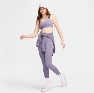 NIKE W NK DF ONE HR TIGHT DAYBREAK/BLACK – Bild 3