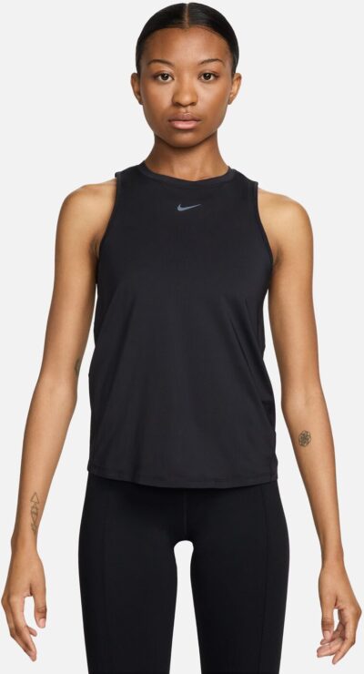 NIKE W NK ONE CLASSIC DF TANK BLACK/BLACK