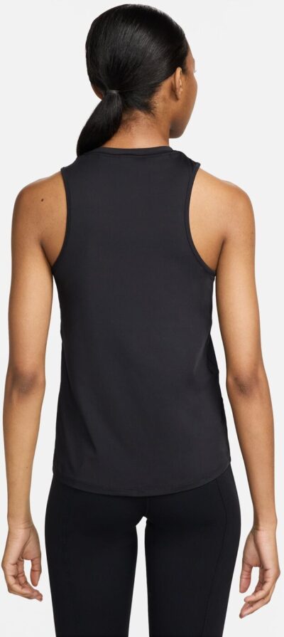 NIKE W NK ONE CLASSIC DF TANK BLACK/BLACK – Bild 2