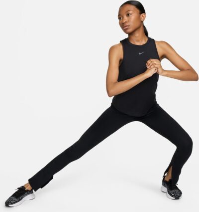NIKE W NK ONE CLASSIC DF TANK BLACK/BLACK – Bild 3