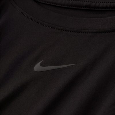 NIKE W NK ONE CLASSIC DF TANK BLACK/BLACK – Bild 4