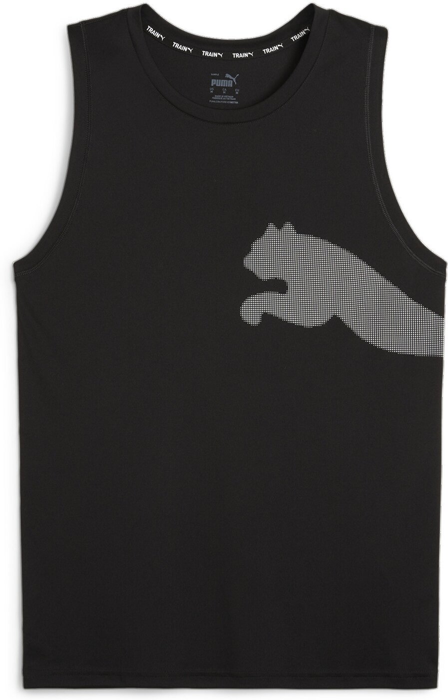 PUMA Train All Day BIG CAT Tank PUMA BLACK