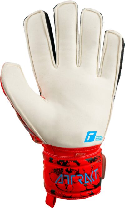 REUSCH Attrakt Grip BRIGHT RED / FUTURE BLUE – Bild 2