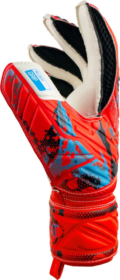 REUSCH Attrakt Grip BRIGHT RED / FUTURE BLUE – Bild 3