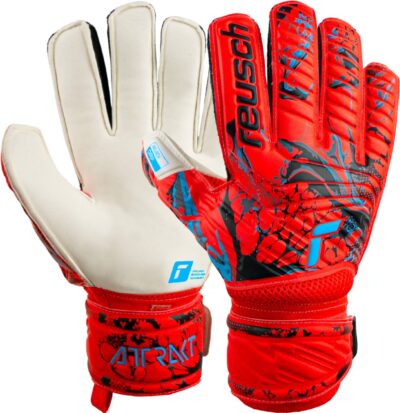 REUSCH Attrakt Grip BRIGHT RED / FUTURE BLUE – Bild 4