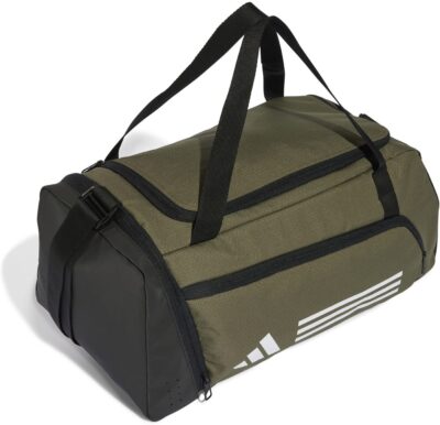 ADIDAS TR DUFFLE S OLISTR/WHITE – Bild 3