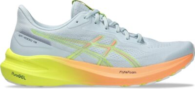 ASICS GT-1000 13 PARIS COOL GREY/SAFETY YELLOW