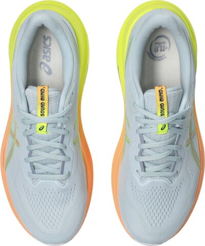 ASICS GT-1000 13 PARIS COOL GREY/SAFETY YELLOW – Bild 3