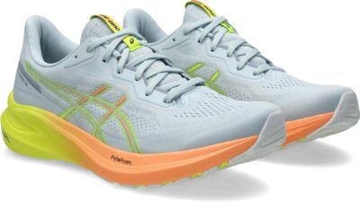 ASICS GT-1000 13 PARIS COOL GREY/SAFETY YELLOW – Bild 4