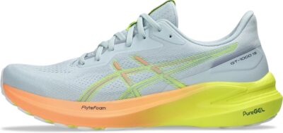 ASICS GT-1000 13 PARIS COOL GREY/SAFETY YELLOW – Bild 5