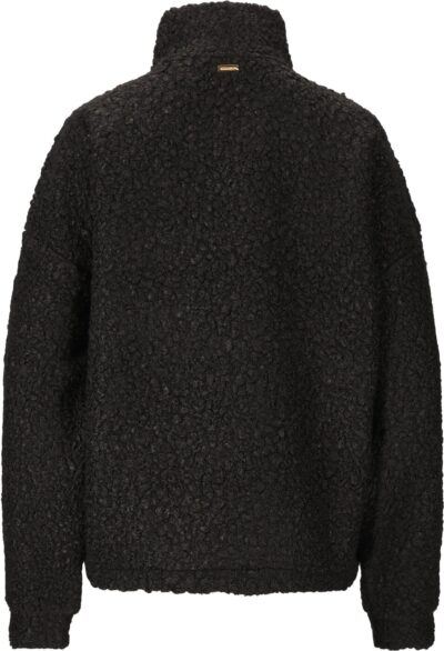 ATHLECIA Florrie W Sherpa Half zip BLACK – Bild 2
