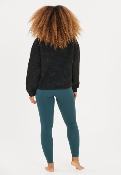 ATHLECIA Florrie W Sherpa Half zip BLACK – Bild 6
