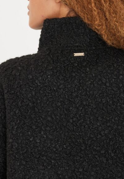 ATHLECIA Florrie W Sherpa Half zip BLACK – Bild 8