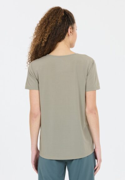 ATHLECIA Lizzy W Slub S/S Tee FOREST FOG [Digital] – Bild 4