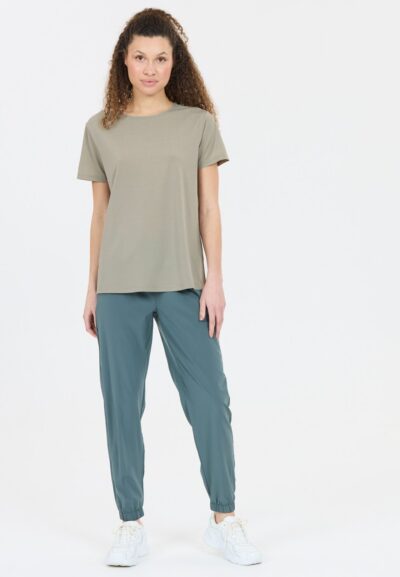 ATHLECIA Lizzy W Slub S/S Tee FOREST FOG [Digital] – Bild 5
