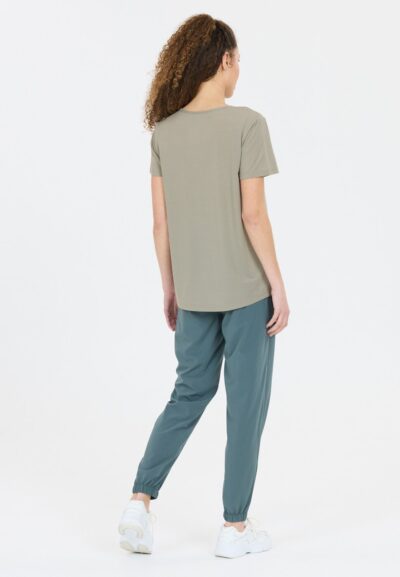 ATHLECIA Lizzy W Slub S/S Tee FOREST FOG [Digital] – Bild 6