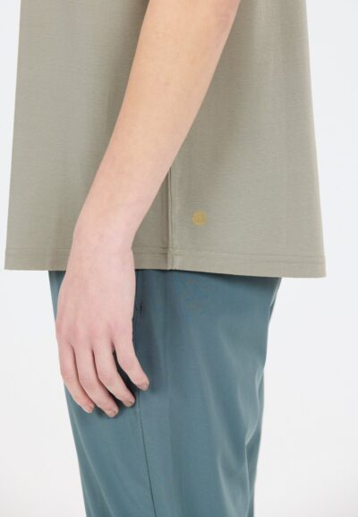 ATHLECIA Lizzy W Slub S/S Tee FOREST FOG [Digital] – Bild 8