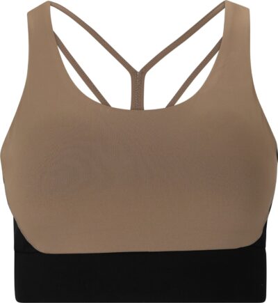 ATHLECIA Lris W Color Block Bra BLACK [Digital]