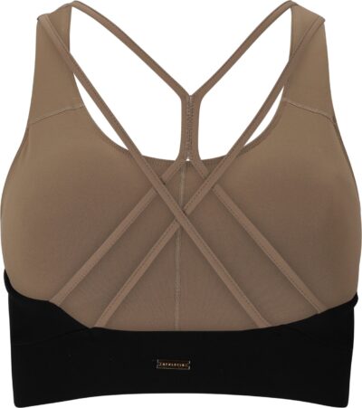 ATHLECIA Lris W Color Block Bra BLACK [Digital] – Bild 2