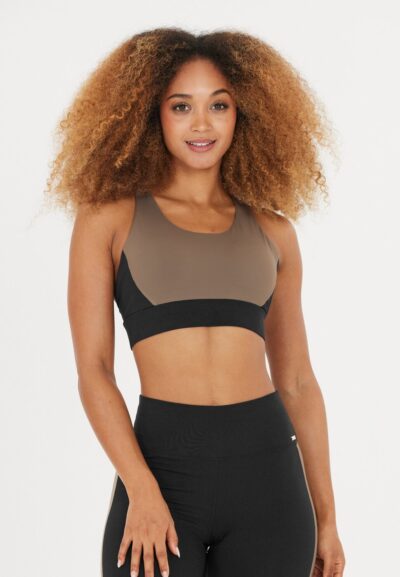 ATHLECIA Lris W Color Block Bra BLACK [Digital] – Bild 3