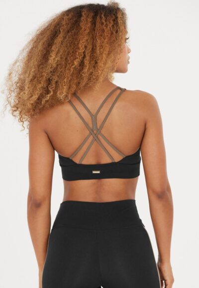 ATHLECIA Lris W Color Block Bra BLACK [Digital] – Bild 4