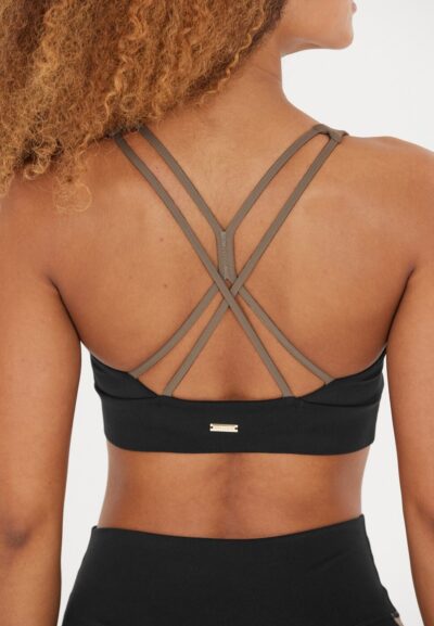 ATHLECIA Lris W Color Block Bra BLACK [Digital] – Bild 8