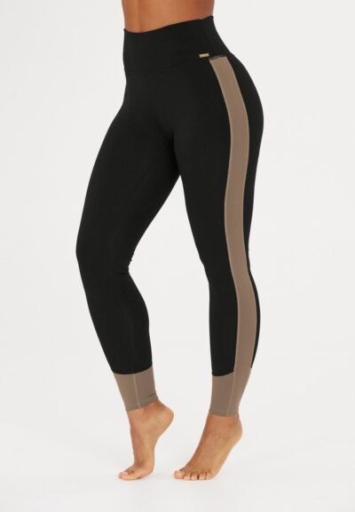 ATHLECIA Lris W Color Block Tights BLACK [Digital] – Bild 3