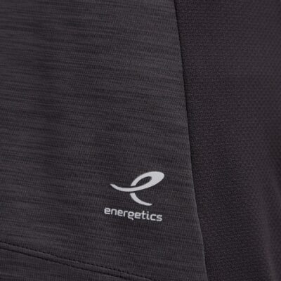 ENERGETICS Da.-Langarmshirt Evii L/S W MELANGE/BLACK/BLACK – Bild 3