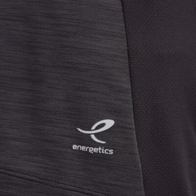 ENERGETICS Da.-Langarmshirt Evii L/S W MELANGE/BLACK/BLACK – Bild 5
