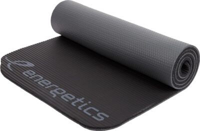 ENERGETICS Gymnastik-Matte NBR Mat 180cm 1.5 BLACK/GREY DARK