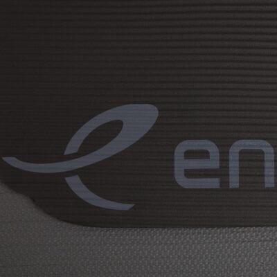ENERGETICS Gymnastik-Matte NBR Mat 185 cm 1.5 BLACK/GREY DARK – Bild 2